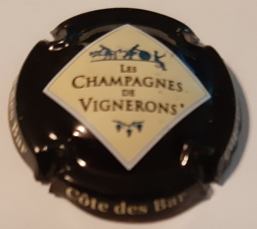 Capsule champagne côte - champagne, des