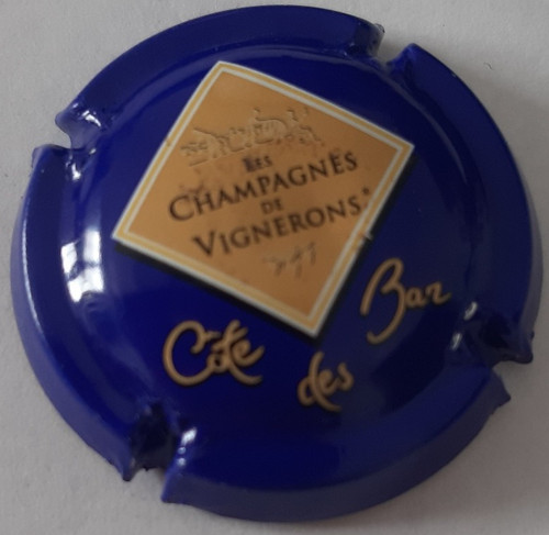 Capsule champagne côte des - côte,