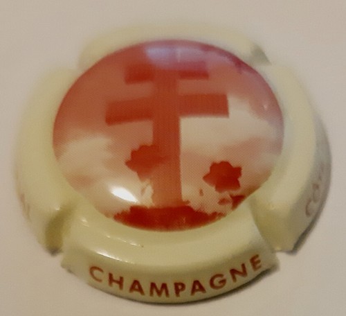 Capsule champagne cote des - cote,