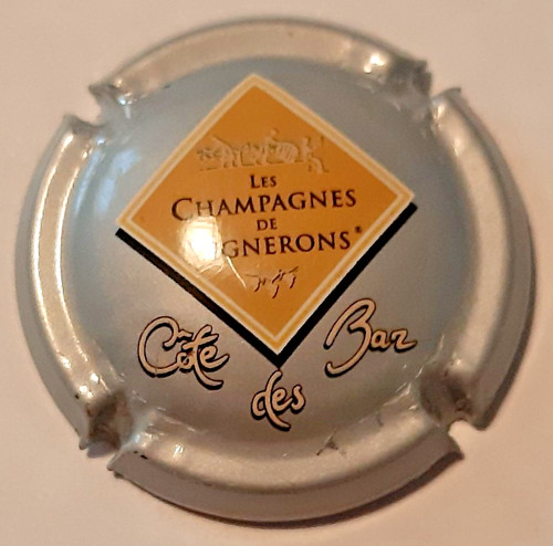 Capsule champagne cote - cote, des