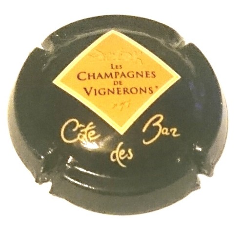 Capsule champagne côte - champagne, des