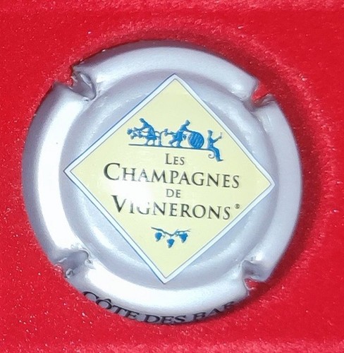 Capsule plaque muselet de - de,